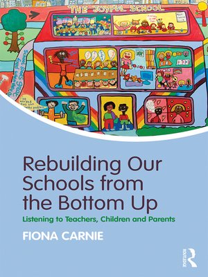 cover image of Rebuilding Our Schools from the Bottom Up
